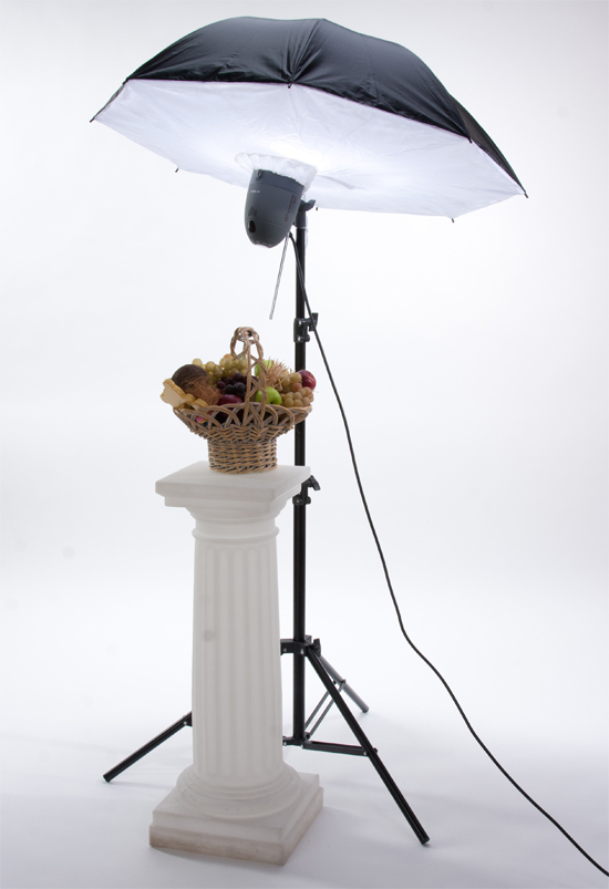 Softbox parasolowy