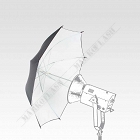 E3 Parasol 80 cm biały odbijający  