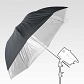 E5 Parasol srebrny 110 cm poszycie czarne