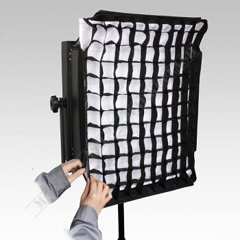 Softbox z gridem do lamp LED ANE-1080