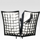 Softbox 80x120 cm seria K + grid