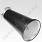 B22 Reflektor soft-long 38cm