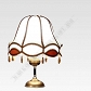 SA38 Lampa z abażurem blyskowa