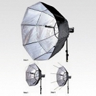 Softbox powiększany 90cm na 120cm okta