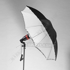 AMZ1 zestaw studyjny lampa slave +statyw +parasolka