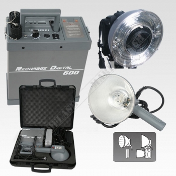 Lampa Ring Flash z RD-600