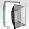 Lampa 12x 24W + softbox 60x80