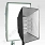 AN14 Lampa 12x 24W + softbox 60x80