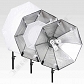 AN17 Lampa Fluorescencyjna 3x24W + softbox