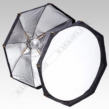 Softbox Beauty Dish 2w1 - 60cm z dyfuzorem