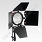 AN20 Lampa halogenowa 800W