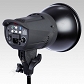 Lampa T-300 z wbudowanym odbiornikiem wyzwalacza radiowego