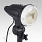 Lampa slave S-90 Ws z  mocowaniem do statywu i uchwytem na parasol