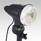 Lampa slave S-90 Ws z  mocowaniem do statywu i uchwytem na parasol