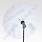 duży PARASOL 180cm biało-czarny 16prętow podparcia