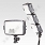 AN35 Lampa diodowa Panel 144Led +gwint na stat +dimmer