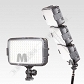 AN35 Lampa diodowa Panel 144Led +gwint na stat +dimmer